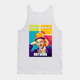 Humble Meme Wpap Pop Art Tank Top